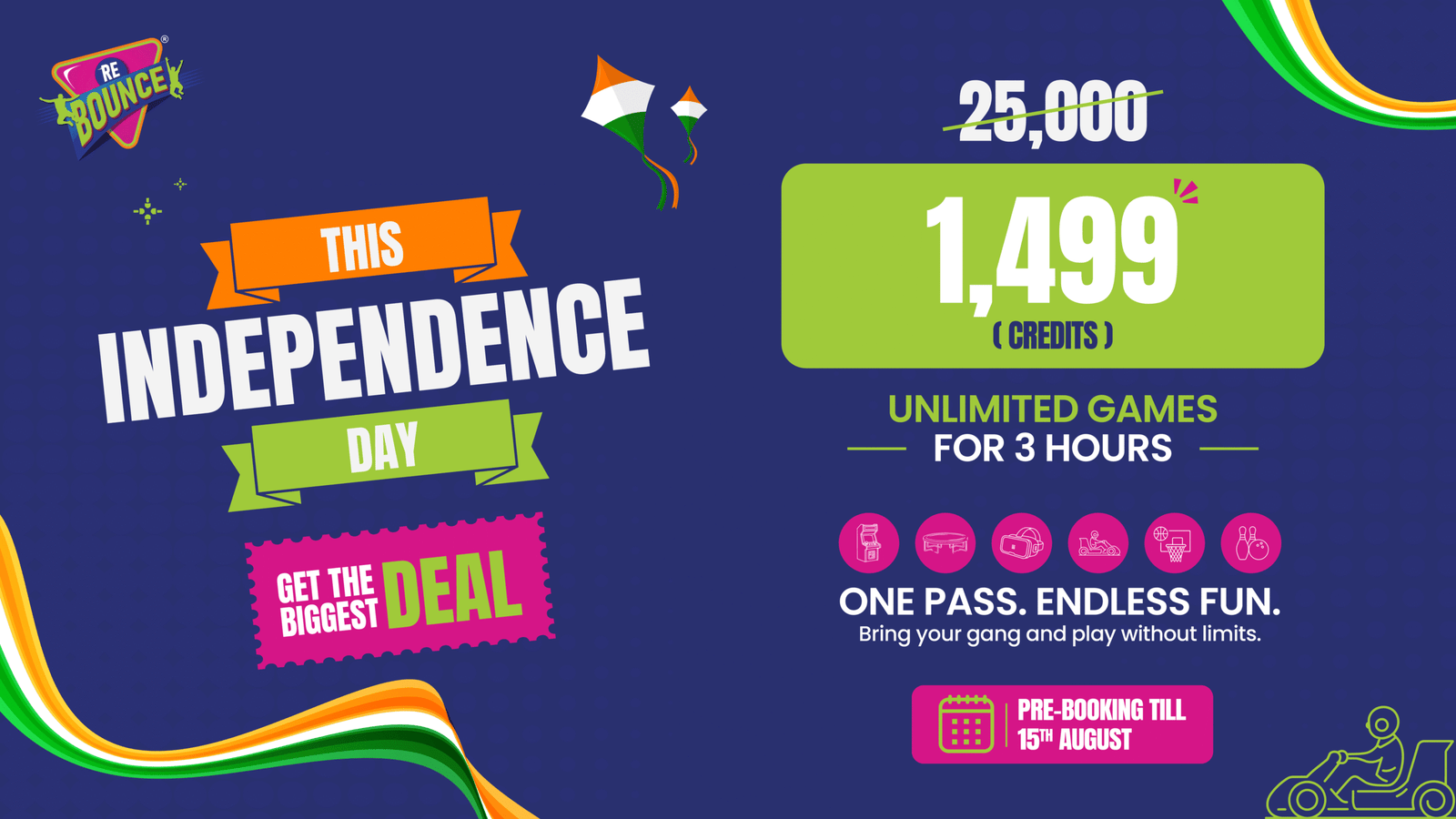 Independence Offer